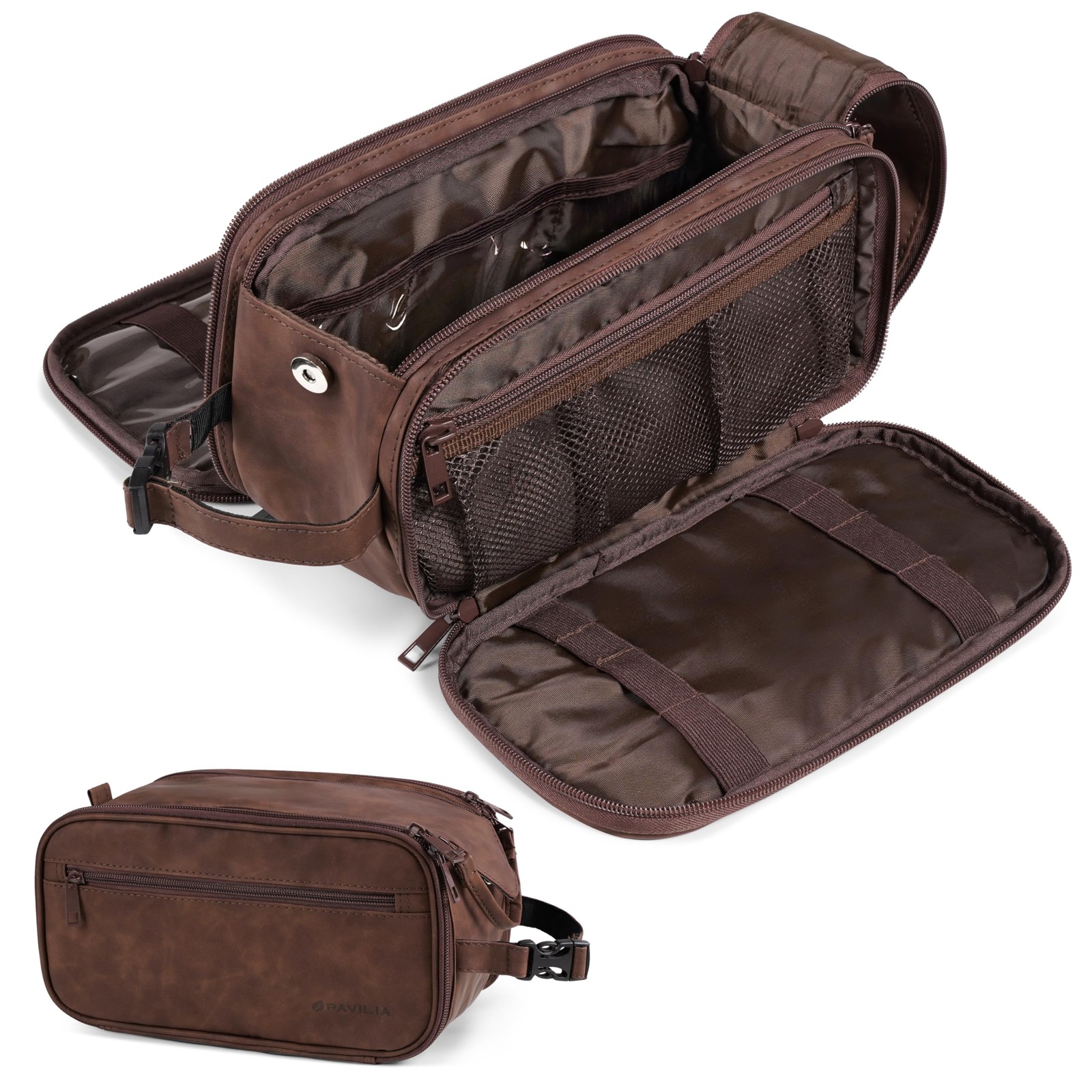 Men Women Travel Toiletry Bag Organizer Case for Grooming Essentials-image