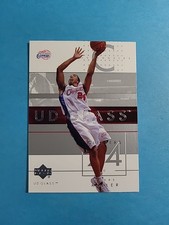 Andre Miller 2002-03 Upper Deck UD Glass Basketball Card # 31 I9232