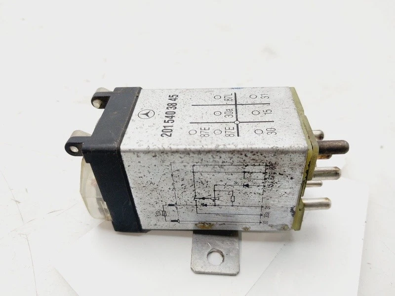 2015403845 boitier pyrotechnique pour MERCEDES-BENZ 190 (BM 201) 1989 9038354 - Photo 2/4