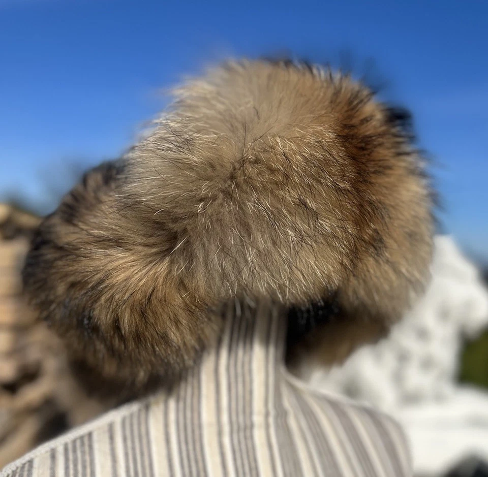 Sombrero ruso estilo Ushanka de piel de zorro Foto 4 de 4