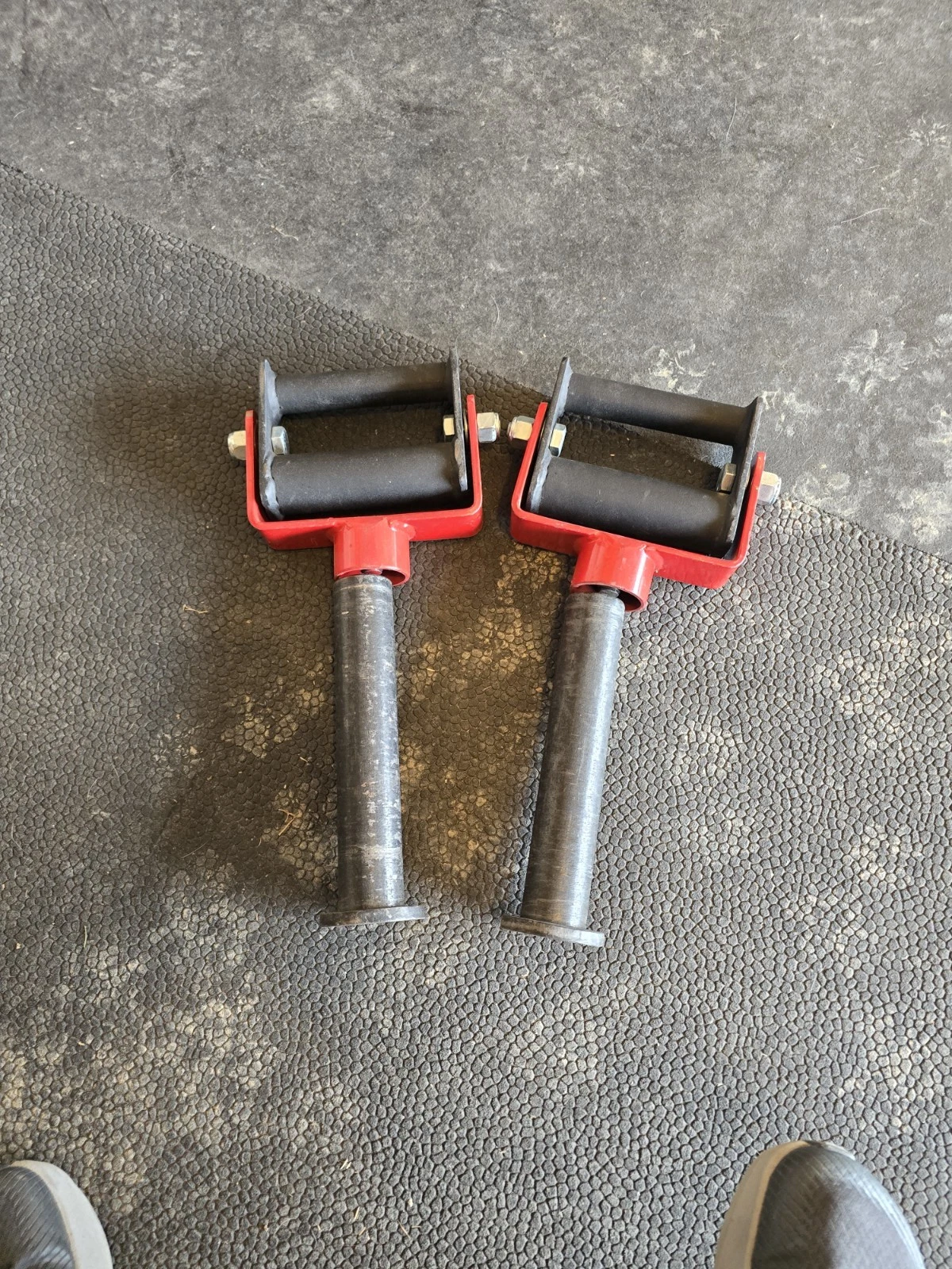 Mike Bartos Power Pins