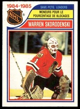 1985-86 O-Pee-Chee #264 Warren Skorodenski Chicago Blackhawks