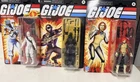 Hasbro GI JOE- SNAKE EYES , SCARLETT , STORM SHADOW Retro Walmart 3.75" 2020 Lot