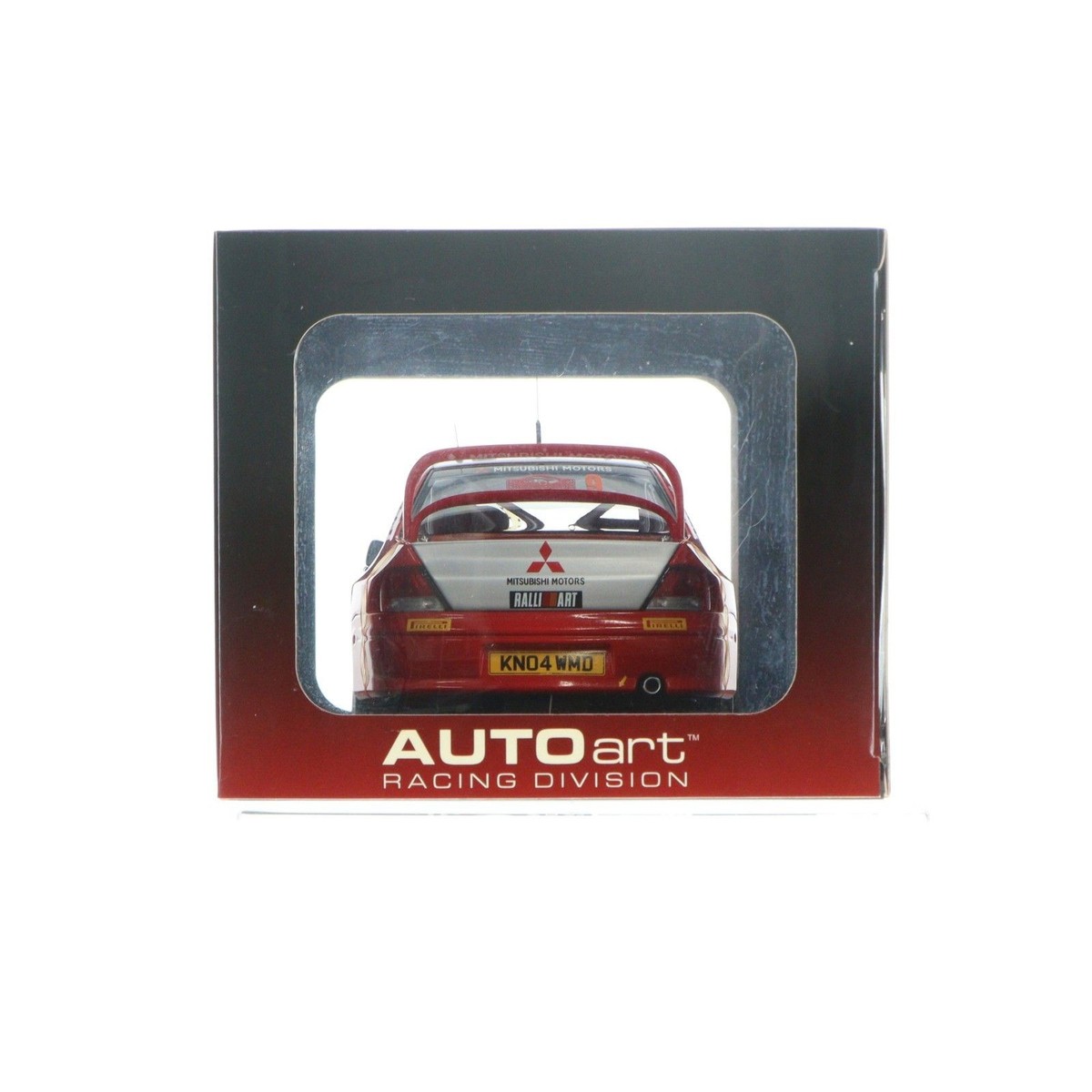 RACING DIVISION 1/18 Mitsubishi Lancer WRC05 Monte Carlo Rally #9