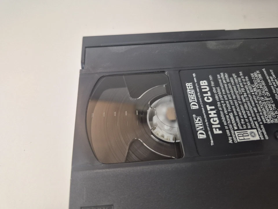 Fight Club (D-VHS D-Theater) High Definition 1080i Video Tape  - Image 3 of 4