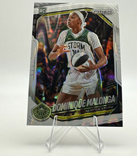 Panini 2025 Prizm WNBA Dominique Malonga Seattle Storm #116 Rookie Card