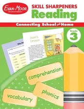 Skill Sharpeners Reading, Grade 3 - Paperback - ACCEPTABLE