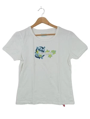 MARINE POOL Shirt basique Dames Haut T EU 40 blanc style décontracté - Photo 1/4