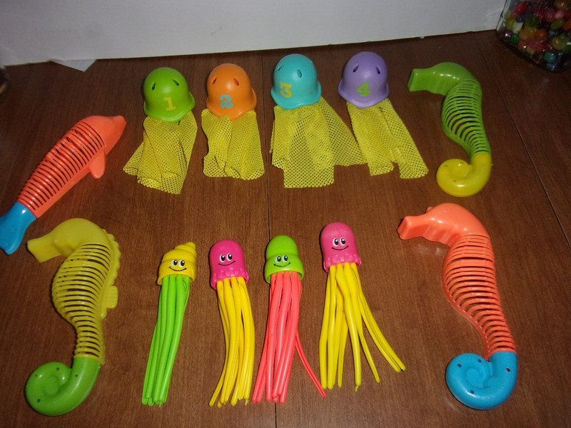 12 swimming diving sticks 3 different sets