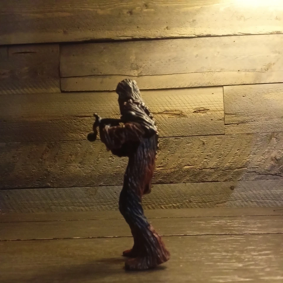 Фигурка 2007 Star Wars A New Hope Chewbacca 4 in PVC - Изображение 3 из 4