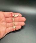 Vintage Golf Themed Gold Tone Pin Brooch Signed GERRY’S Enamel Club Pin Ball — photo 3