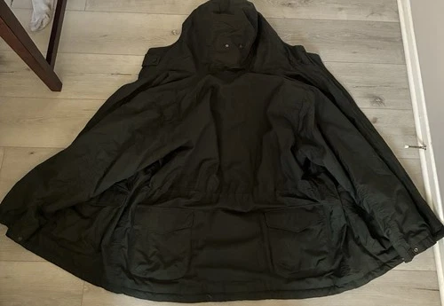 Uniqlo x Engineered Garments PUFFTECH Utility Parka Jacket Mens XL Olive Green image 4