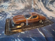 De-Agostini Alfa Romeo Montreal Diecast Car 1:43 scale