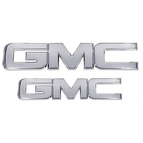 Black Billet Aluminum Grille Emblem For GMC Yukon 2015-2019 – Full Replacement By All Sales Mfg