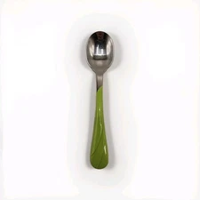 Homer Laughlin "Fiesta Chartreuse" 7 1/8 Inch Oval Place Spoon