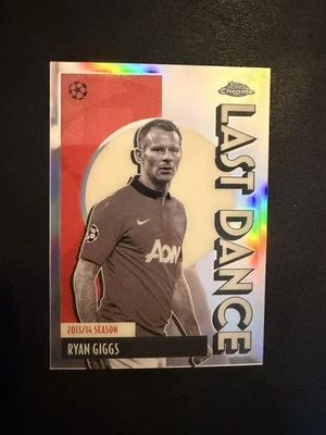 Topps Chrome UCC 2025/26 Ryan Giggs Manchester United Last Dance LD-12 - Image 1 of 2