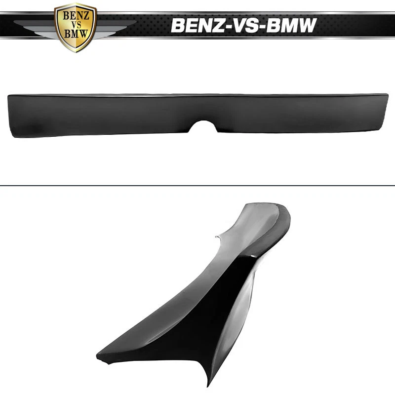 Fits 92-98 BMW E36 3-Series RB Style Rear Trunk Spoiler Wing Lip PU Unpainted - Imagem 3 de 4
