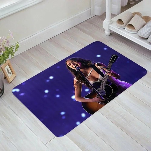 Olivia Rodrigo Themed Doormat Non-Slip Entrance Kitchen Bath Mat Decor - Picture 17 of 22