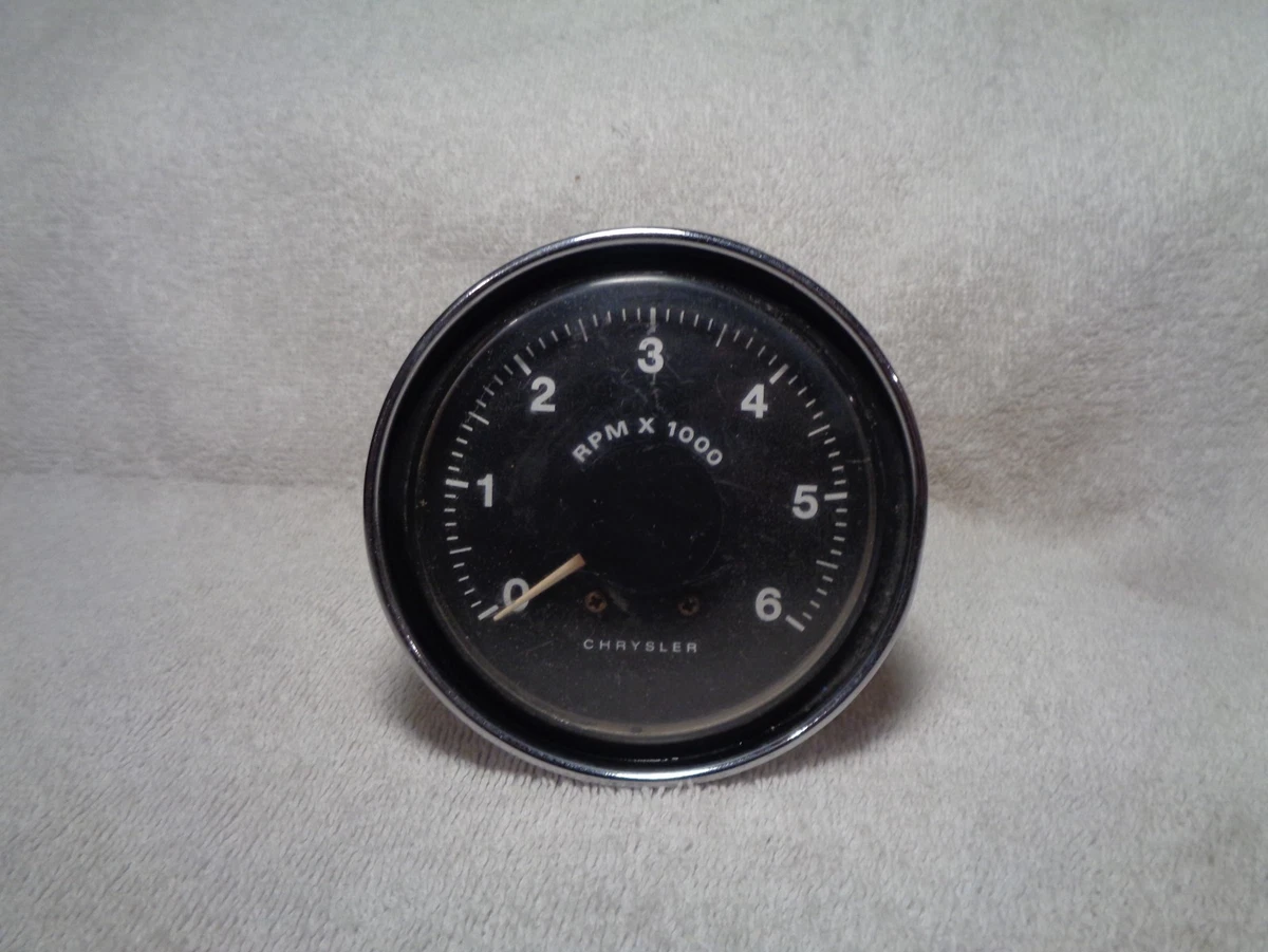 Mopar Genuine OEM Tachometers Individual Gauges for sale | eBay