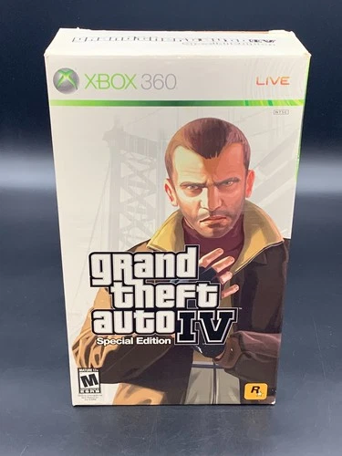 Grand Theft Auto IV Special Edition Xbox 360 (2008)
