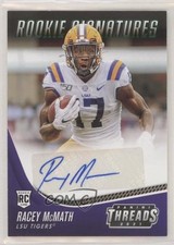 2021 Panini Chronicles Draft Picks Green Racey McMath #TS-RMM Auto 0c2