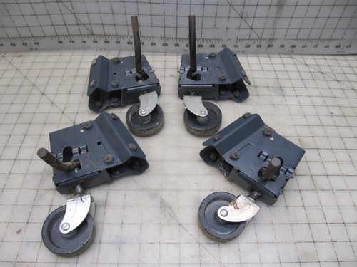 Used Craftsman 9-22222 Table/Radial Arm Saw Swiveling Retractable Caster Set 113