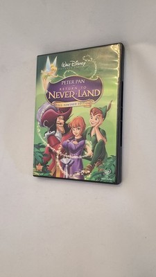 Disney PETER PAN Return To Neverland Pixie Power Edition  - DVD