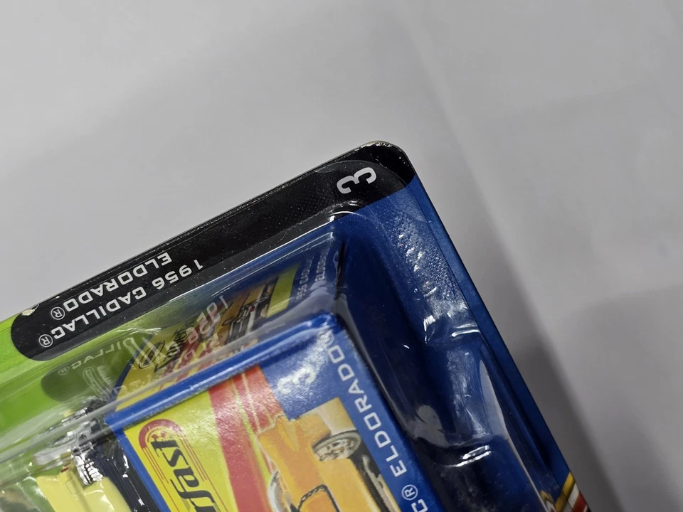 Superfast Matchbox 1956 Cadillac ElDorado Lot 3 15 black gray yellow gold Cars - Image 4 of 4