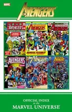 Avengers: Official Index to the Marvel Universe by Marvel Comics Group