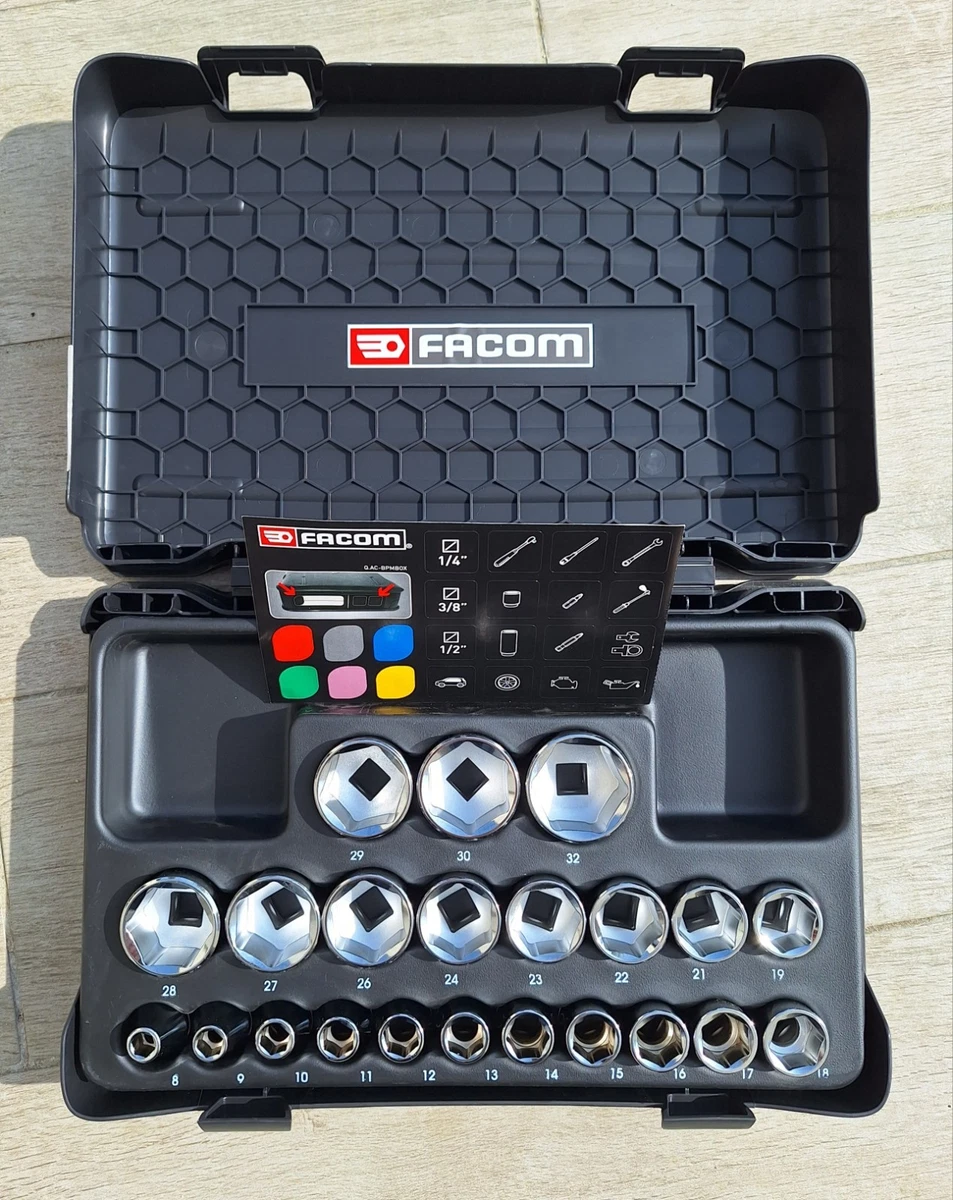 Clé Dynamométrique FACOM S.200 Coffret bois - Bricolage