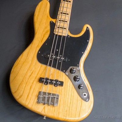 Fender American Vintage 75 Jazz Bass Natural 4.32kg 2002 Electric