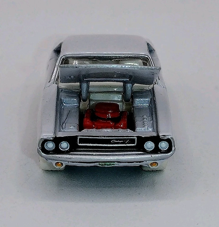 WL CHASE Johnny Lightning 1970 Dodge Challenger R/T Vanishing Point 1:64 Loose - Image 3 of 4