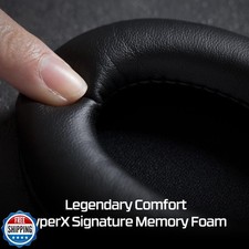 HyperX Cloud - Gaming Headset, Memory Foam Comfort, Noise-Cancelling mic, Dur...