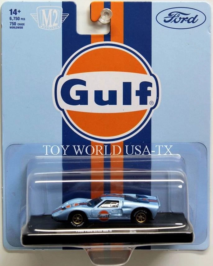 Gulf Oil Ford Contemporary Manufacture Diecast Cars, Trucks & Vans