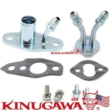 Turbo Oil Feed / Return & Water Feed / Return Flange Kit TOYOTA CT9 CT12 CT20