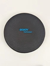 Sojoy iGelComfort Gel Swivel Seat Cushion – Memory Foam, Non-Slip, 360° Rotating