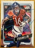 2024 Topps Cosmic Chrome Troy Franklin RC Chrome Base #128 Broncos
