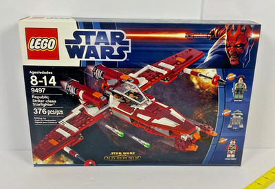 LEGO Star Wars  Republic Striker-Class Starfighter   9497   Sealed
