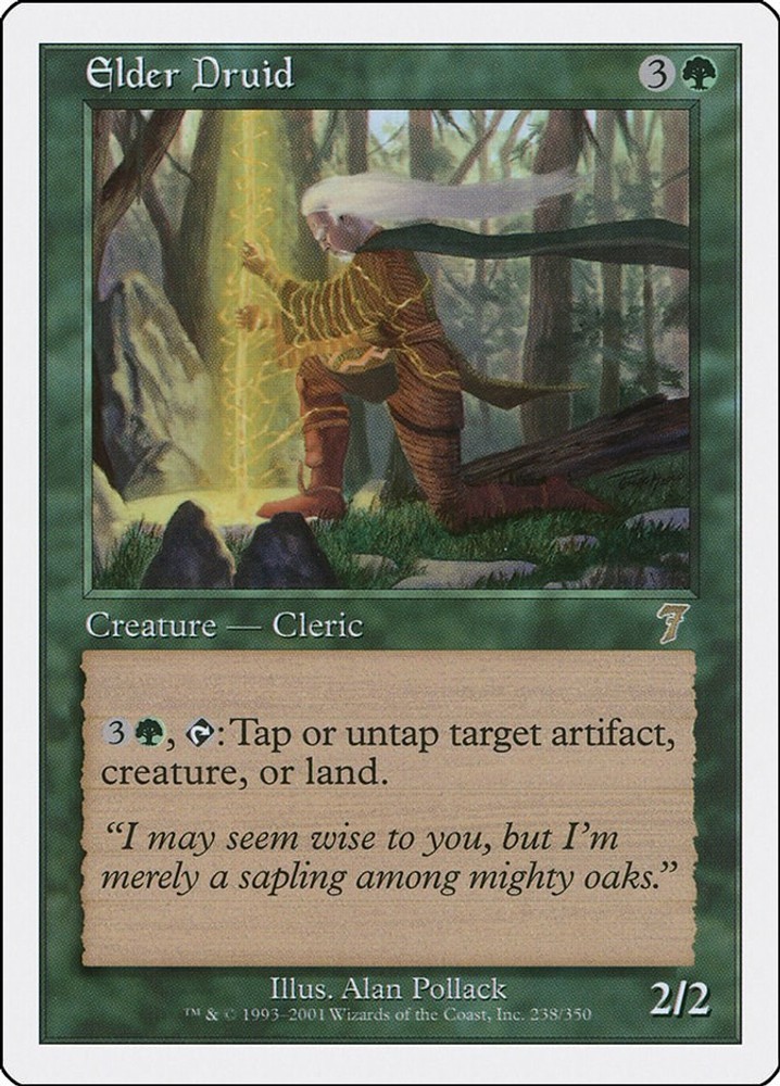 NM - Elder Druid [7ED - 238]