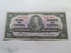X3 Canada Bank of Canada 1937 $10 Banknote P-61c