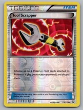 POKEMON TOOL SCRAPPER DRAGONS EXALTED 116/124 REVERSE HOLO UC LP A86128 FREE S&H