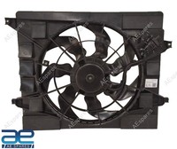 KüHlerlüFter Mit Motor & Abdeckkappe FüR Mahindra XUV500 2011-2022 0304FM0081N