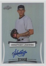 2017 Leaf Metal Draft Jonathan Loaisiga #BA-JL1 Auto s5q