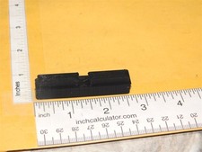 Tonka Custom 3D Printed Black Plastic Tonka Turbine Bumper Insert TKP-203