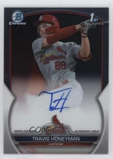 2023 Bowman Draft Chrome Prospect Auto Travis Honeyman #CDA-TH Auto