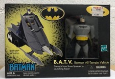 Batman The Animated Series B.A.T.V. Batman All-Terrain Vehicle BTAS Hasbro READ