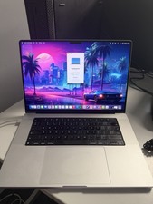 Apple MacBook Pro 16-inch 2021 M1 Pro 10-Core CPU, 16-Core GPU, 512GB