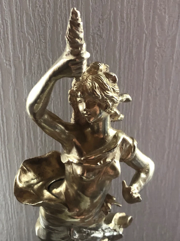 Bronze Figur- Maguerite- Auguste Moreau - Dijon 1834-1917 - Bild 3 von 4