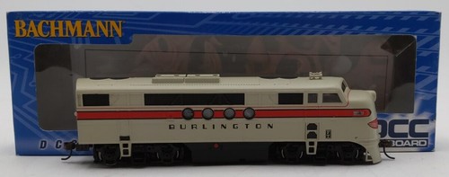 Bachmann 60116 HO Chicago Burlington & Quincy EMD FT-A Diesel Locomotive w/DCC