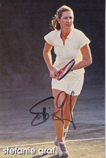 Autogramm - Steffi Graf (Tennis)